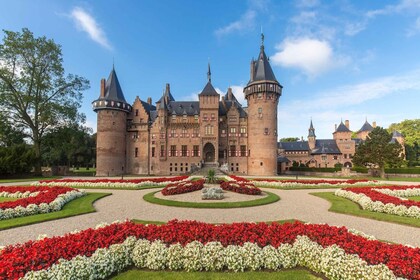 Utrecht: De Haar slott och park Entrébiljett
