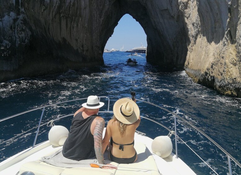 Picture 4 for Activity From Sorrento: Capri Private Boat Tour