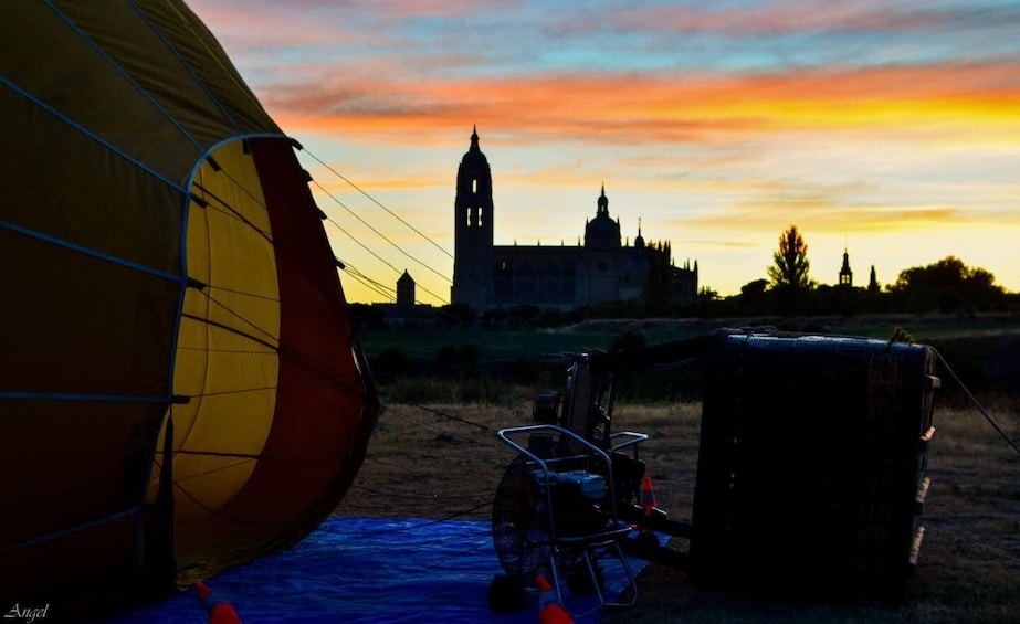 Picture 3 for Activity From Madrid: Hot Air Balloon over Segovia with Transfer