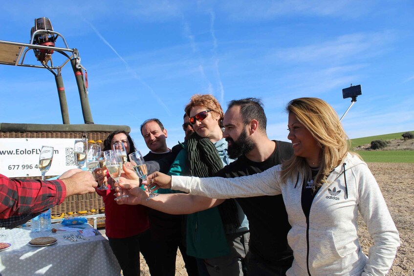 Picture 12 for Activity From Madrid: Hot Air Balloon over Segovia with Transfer