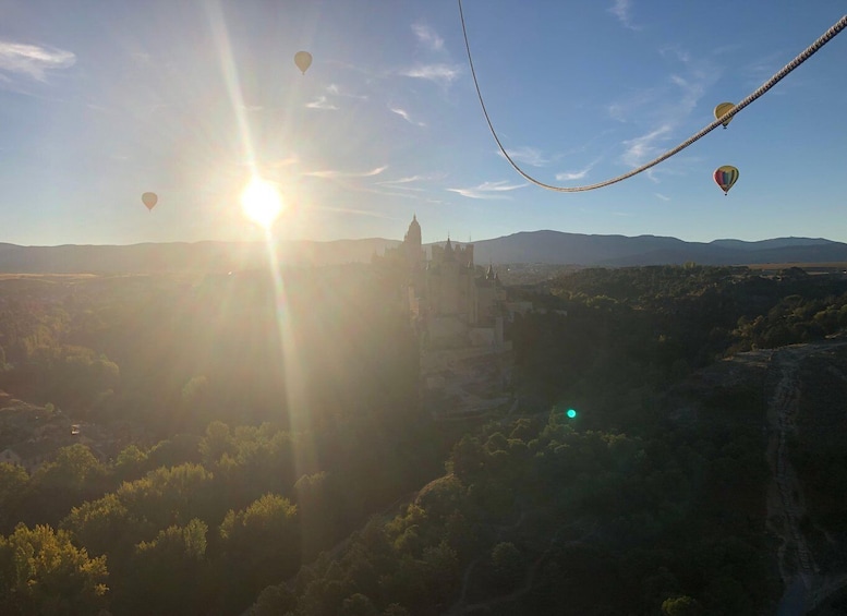 Picture 11 for Activity From Madrid: Hot Air Balloon over Segovia with Transfer