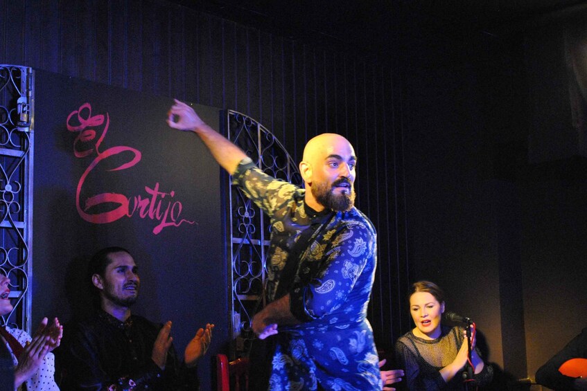 Picture 4 for Activity Madrid: Flamenco Show with Dinner, Drinks and Optional Class