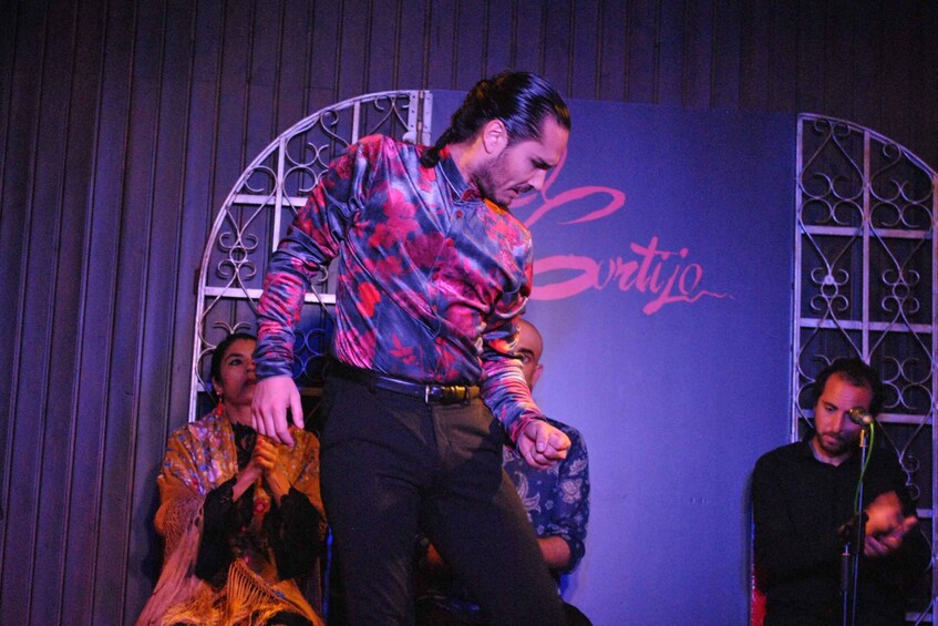 Picture 5 for Activity Madrid: Flamenco Show with Dinner, Drinks and Optional Class