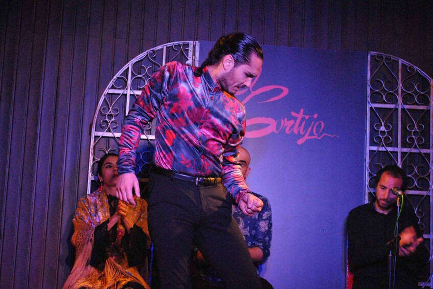 Picture 5 for Activity Madrid: Flamenco Show with Dinner, Drinks and Optional Class