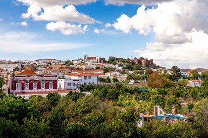 Algarve: Ganztägige geführte Sightseeing-Tour mit Mittagessen