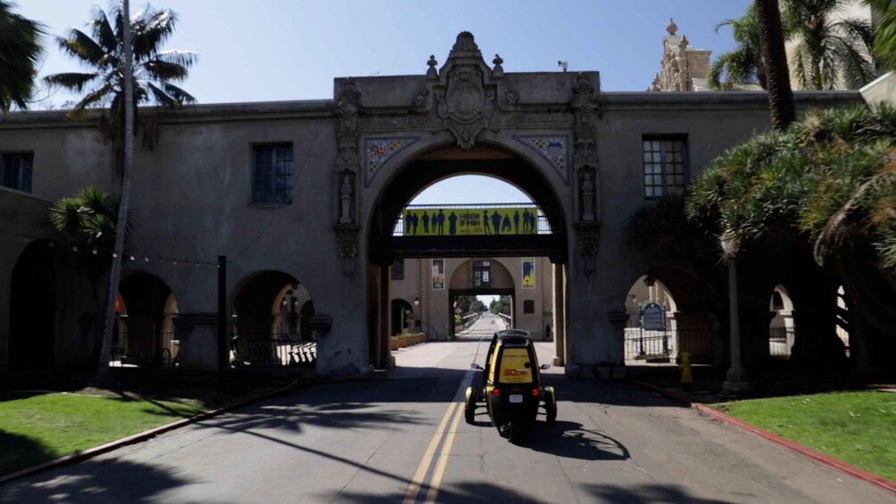 Picture 1 for Activity San Diego: Downtown Electric GoCar Rental