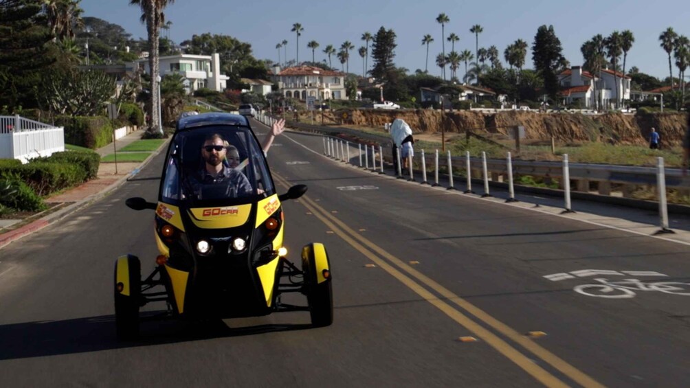 Picture 7 for Activity San Diego: Downtown Electric GoCar Rental