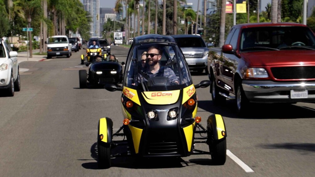 Picture 5 for Activity San Diego: Downtown Electric GoCar Rental