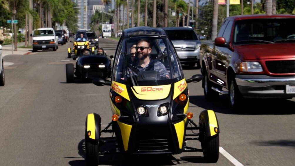 Picture 5 for Activity San Diego: Downtown Electric GoCar Rental