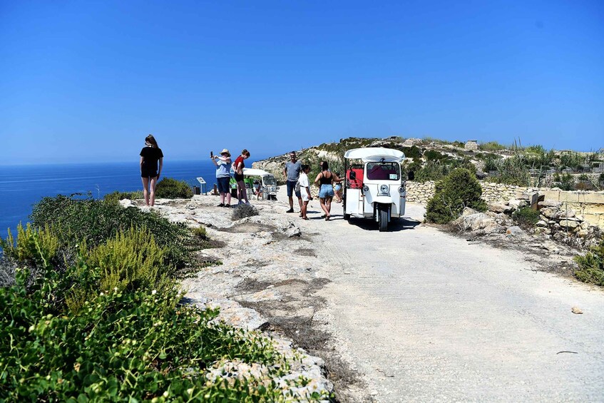 Picture 5 for Activity Malta: Gozo Full-Day Tuk-Tuk Tour and Lunch