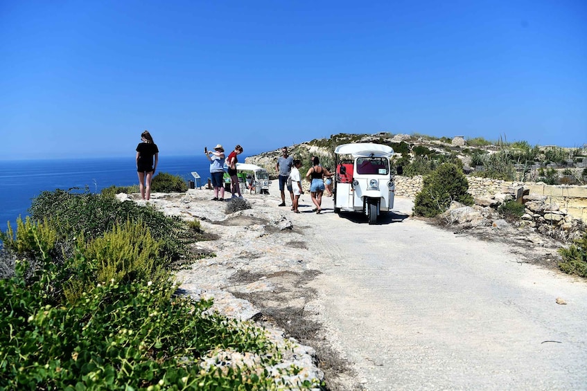 Picture 2 for Activity Malta: Gozo Full-Day Tuk-Tuk Tour and Lunch