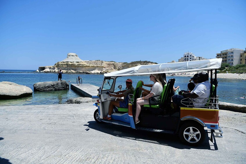 Picture 7 for Activity Malta: Gozo Full-Day Tuk-Tuk Tour and Lunch