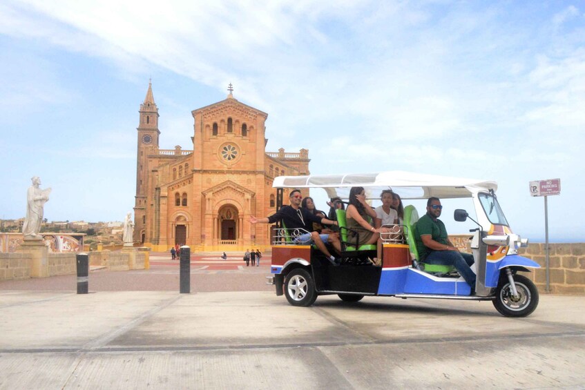 Picture 9 for Activity Malta: Gozo Full-Day Tuk-Tuk Tour and Lunch