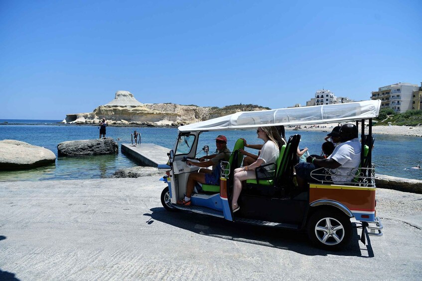 Picture 4 for Activity Malta: Gozo Full-Day Tuk-Tuk Tour and Lunch