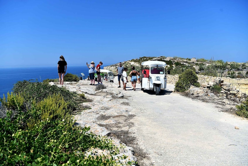 Picture 5 for Activity Malta: Gozo Full-Day Tuk-Tuk Tour and Lunch