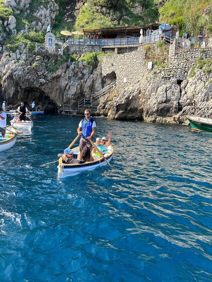 Picture 2 for Activity Capri and Blue Grotto Top Experience Max 8 People