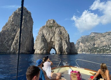 Capri and Blue Grotto Top Experience Max 8 People