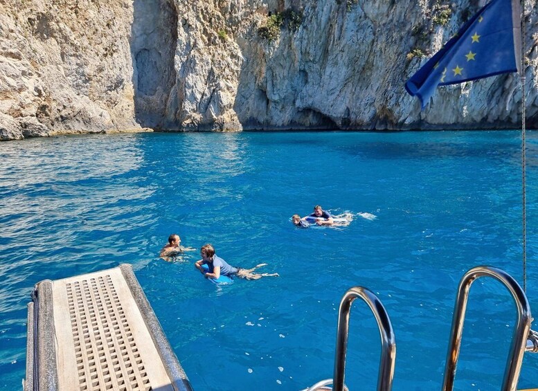 Picture 7 for Activity Capri and Blue Grotto Top Experience Max 8 People