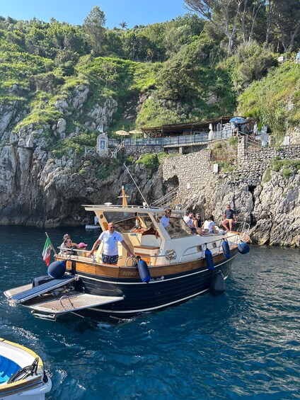 Picture 1 for Activity Capri and Blue Grotto Top Experience Max 8 People