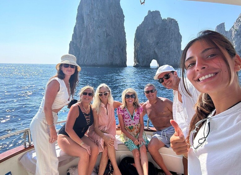 Picture 5 for Activity Capri and Blue Grotto Top Experience Max 8 People