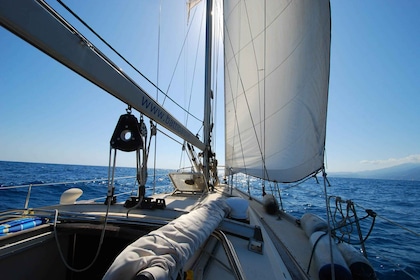 La Spezia : Excursion à la voile d’une journée cinque Terre