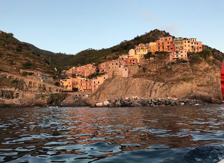 Picture 3 for Activity La Spezia: Full-Day Cinque Terre Sailing Tour