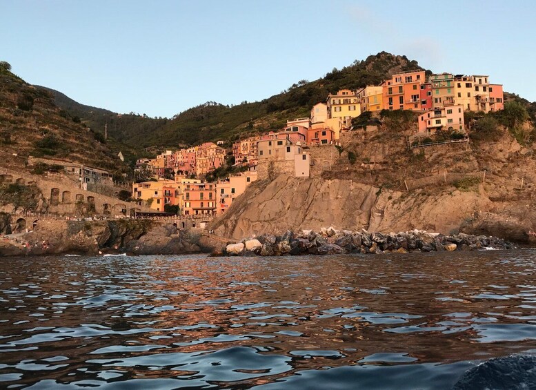 Picture 3 for Activity La Spezia: Full-Day Cinque Terre Sailing Tour