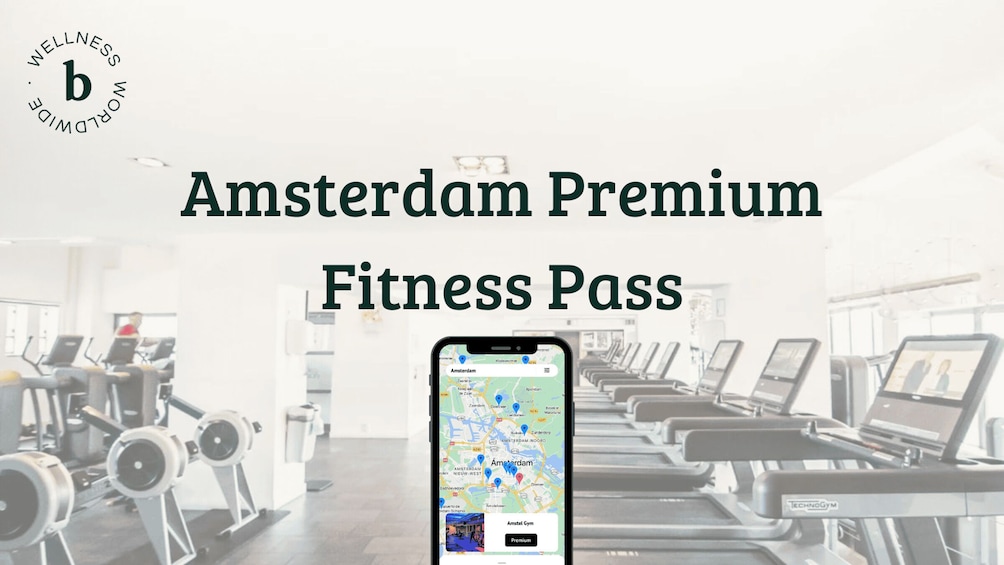 Picture 1 for Activity Amsterdam Premium Fitness Pass