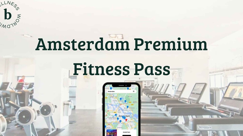 Picture 1 for Activity Amsterdam Premium Fitness Pass