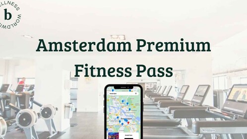 บัตรผ่าน Amsterdam Premium Fitness