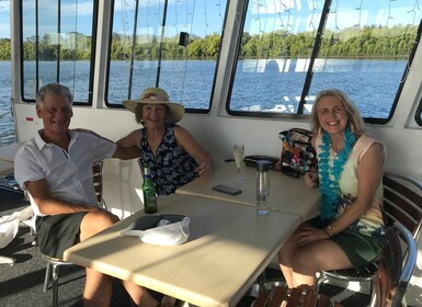 Maroochydore: Privat økocruise på elven Maroochy med lunsj