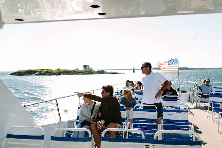 Picture 4 for Activity Boothbay Harbor Cruise: Lighthouses, Lobster Haul, and Seals