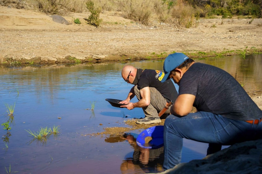 Picture 1 for Activity From Phoenix: Gold Rush Guided Hiking and Gold Panning Tour
