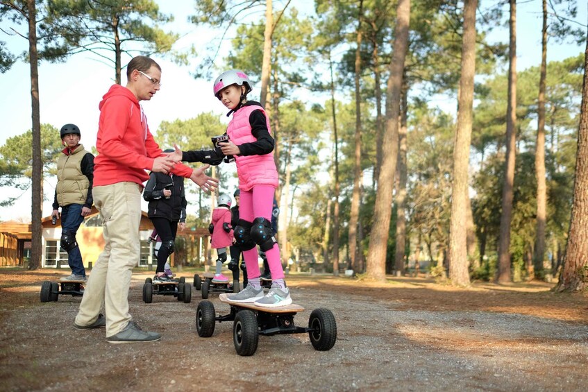 Picture 1 for Activity Labenne: Introduction to Off-Road E-Skateboarding Session