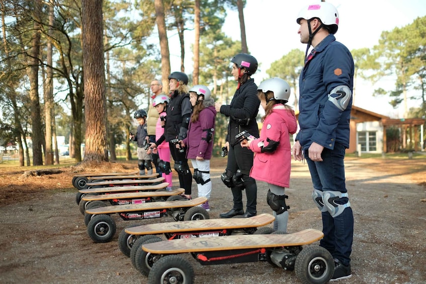 Picture 4 for Activity Labenne: Introduction to Off-Road E-Skateboarding Session