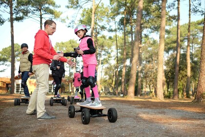 Labenne: Sesión de introducción a la patineta electrónica todoterreno