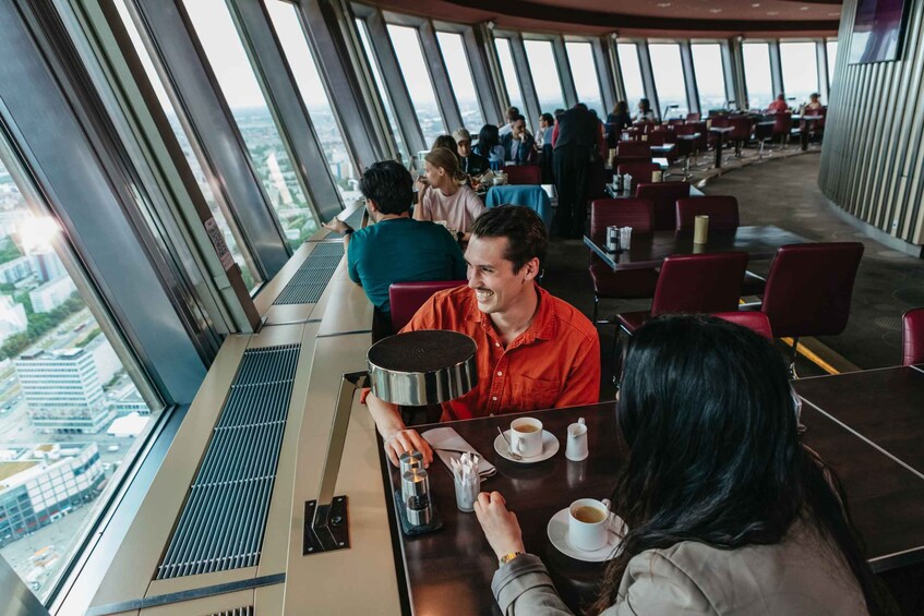 Picture 6 for Activity Berlin: TV Tower Ticket & Breakfast at Revolving Restaurant