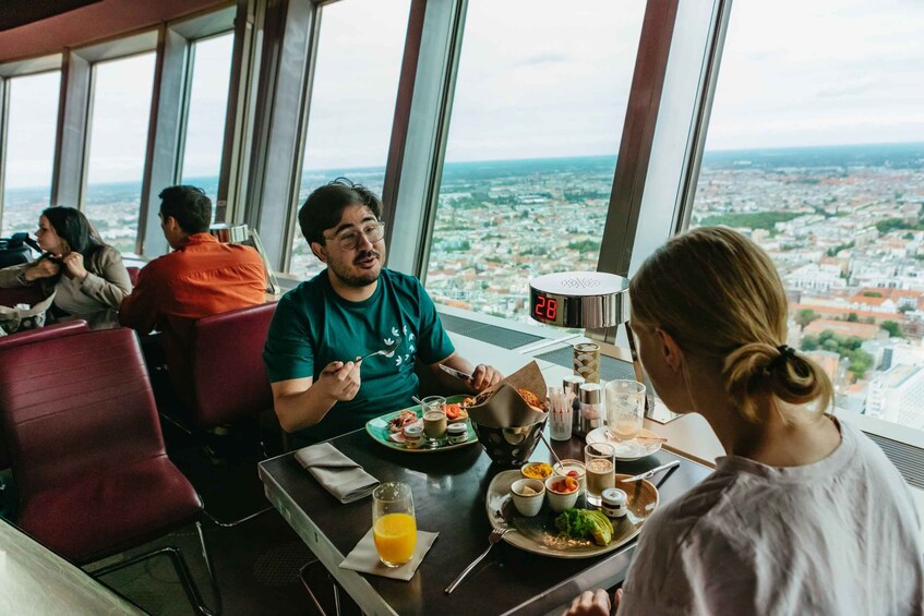 Picture 4 for Activity Berlin: TV Tower Ticket & Breakfast at Revolving Restaurant