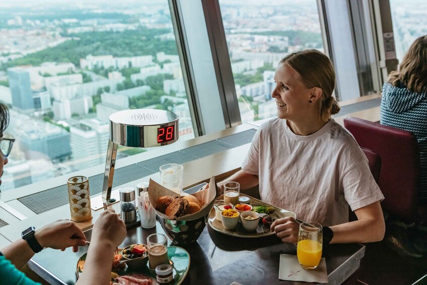 Picture 9 for Activity Berlin: TV Tower Ticket & Breakfast at Revolving Restaurant