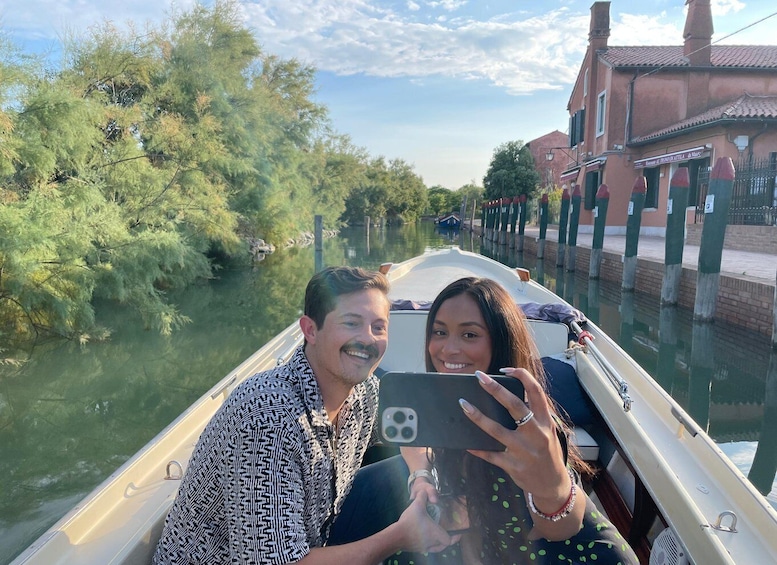 Picture 18 for Activity Venice: Private Sunset Lagoon Boat Ride with Aperitif