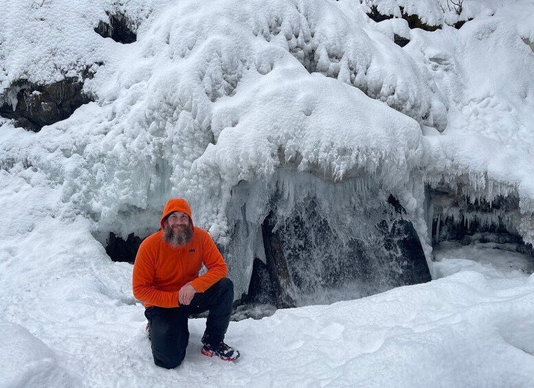 Picture 1 for Activity From Anchorage: Chugach State Park Winter Walking Tour