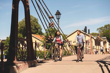 Stockholm : Visite autoguidée à vélo avec GPS