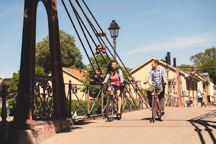 Stockholm: Självguidad GPS-cykeltur