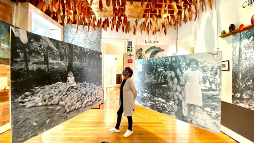 Ciudad de México: entrada al Museo del Chocolate MUCHO