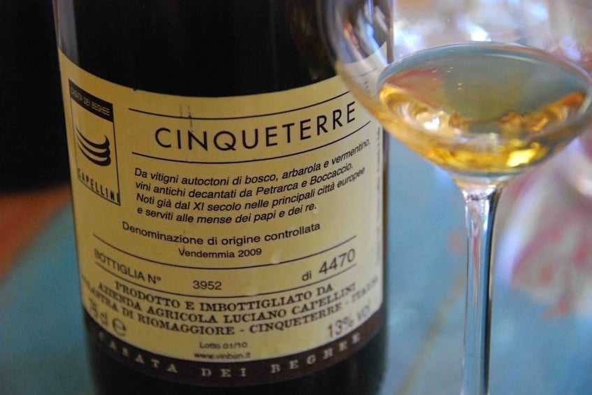 Picture 1 for Activity Manarola: Cinque Terre Wine Tasting