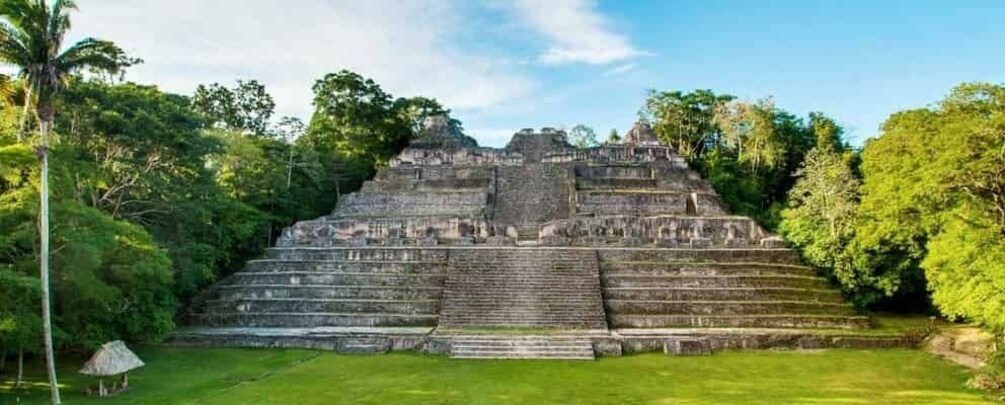 Picture 2 for Activity Belize City: Mayan Temple Exploration, Cave-Tube, & Zipline