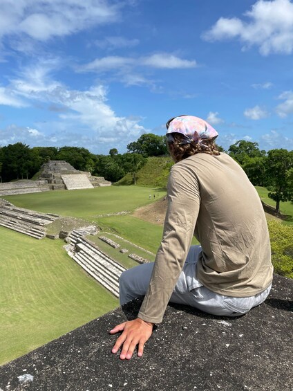 Picture 4 for Activity Belize City: Mayan Temple Exploration, Cave-Tube, & Zipline