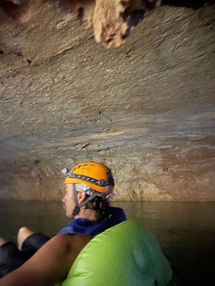 Picture 3 for Activity Belize City: Mayan Temple Exploration, Cave-Tube, & Zipline