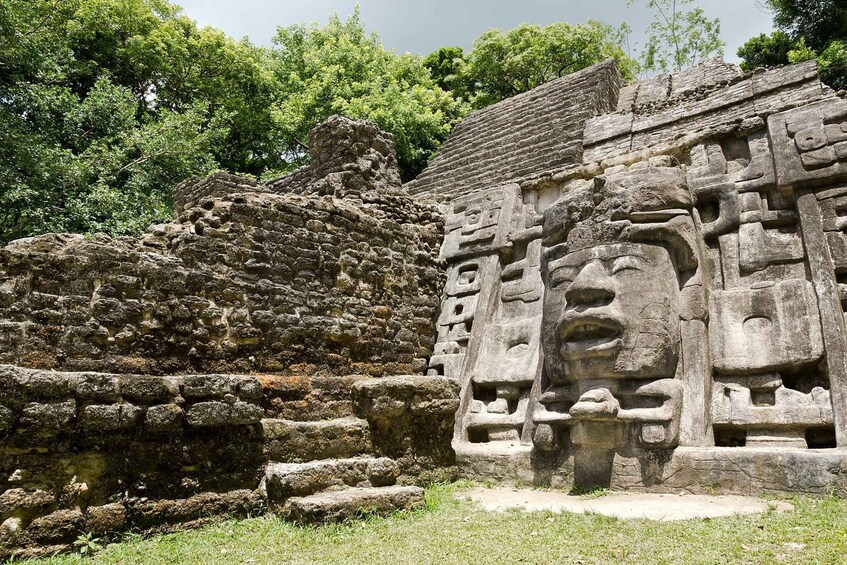 Picture 1 for Activity Belize City: Mayan Temple Exploration, Cave-Tube, & Zipline