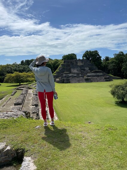 Picture 5 for Activity Belize City: Mayan Temple Exploration, Cave-Tube, & Zipline